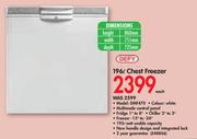 Defy 196Ltr Chest Freezer DMF470