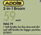 Addis 2 In 1 Broom-Each