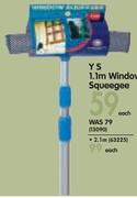 YS 1.1m Window Squeegee-Each