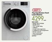 Defy 7Kg Aquafresh Front Load Washer WCY71032LM-Each