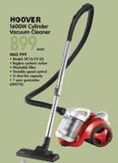 Hoover 1600W Cylinder Vacuum Cleaner HC16-CV-ZA-Each