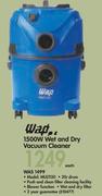 Wap 1500W Wet And Dry Vacuum Cleaner MULTI20-Each