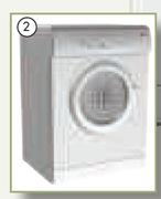 Defy 5Kg Auto Dry Tumble Dryer DTD259-Each