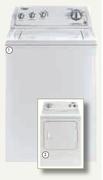 Whirlpool 9Kg Vented Dryer 3SWED4800YQ-Each