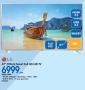 LG 47"(119cm) Smart Full HD LED TV 47LB582