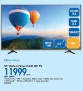 Hisense 55"(140cm) Smart UHD LED TV 55K321UW