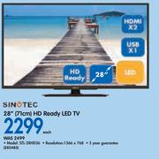 Sinotec 28"(71cm) HD Ready LED TV STL-28HD36
