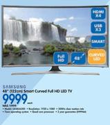 Samsung 48"(122cm) Smart Curved Full HD LED TV UA48J6300