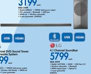 LG 4.1 Channel Soundbar LAS750M