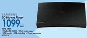 Samsung 3D Blu-Ray Player BD-J5500