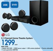 LG 5.1 Channel Home Theatre System DH3140S