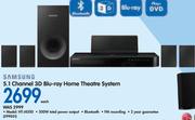 Samsung 5.1 Channel 3D Blu-Ray Home Theatre System HT-J4500