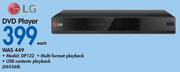 LG DVD Player DP132