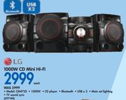 LG 1000W CD Mini Hi-Fi CM4750