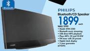 Philips Bluetooth/CD Speaker BTM2280