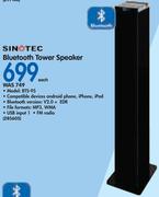 Sinotec Bluetooth Tower Speaker BTS-95