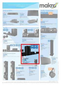 lg home theatre systems makro
