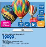 Hisense 65" UHD 3D Smart LED TV 65K680UAD