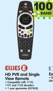 Ellies HD PVR And Single View Remote