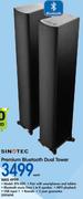 Sinotec Premium Bluetooth Dual Tower BTS-800