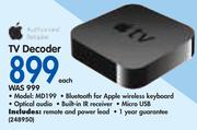 Apple TV Decoder MD199