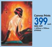Canvas Prints 600x900mm