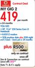 HP 15.6" 250 Series Core i3 Notebook-On My Gig 2