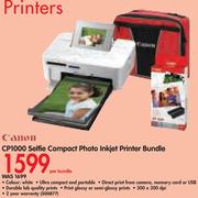Canon CP1000 Selfie Compact Photo Inkjet Printer Bundle-Per Bundle