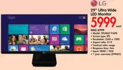 LG 29" Ultra Wide LED Monitor 29UM67-P.AFB