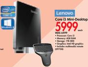 Lenovo Core i3 Mini Desktop