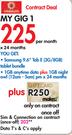Samsung 9.6" Tab E 3G/8GB Tablet Bundle-On My Gig 1