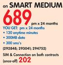 Samsung S6 Edge-On Smart Medium