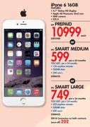 Apple iPhone 6 16GB-On Smart Large