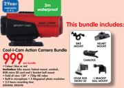 Cool-I-Cam Action Camera Bundle-Per Bundle