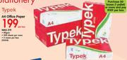 Typek A4 Office Paper-Per Box