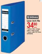 Donau Lever Arch File-Each