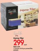 TidaFiles Home Filer-Each