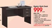 Raptor Work Desk-Each