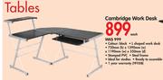 Cambridge Work Desk-Each