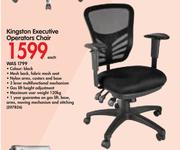 Kingston Executive Operators Chair-Each