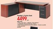 Prestige L Combo Desk-Each