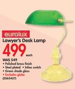 Eurolux Lawyer's Desk Lamp-Each