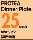 Protea Dinner Plate-Each
