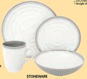 Stoneware Nautical Mug Or Side Plate-Each