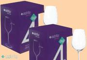 Hiball Or Whisky Glasses-Per 4 Pack