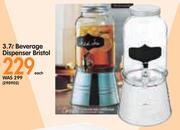 3.7L Beverage Dispenser Bristol-Each