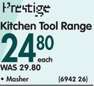 Prestige Kitchen Tool Range Masher-Each