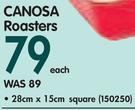 Canosa Square Roasters 28x15Cm