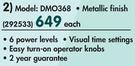 Defy Manual Microwave DMO368