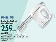 Philips Daily Collection Hand Mixer HR1459